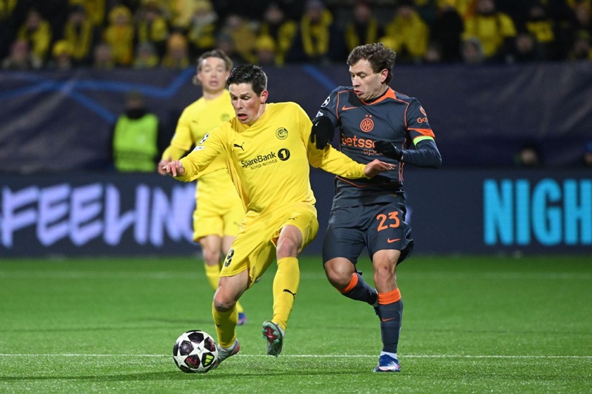 Inter misslyckades med att gå vidare till Champions League-åttondelsfinalen